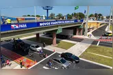 Ao todo, o Governo do Pará entregou 5 nos viadutos em 2 anos.