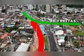 A partir desta segunda-feira (9), o trânsito nas avenidas Avenida João Paulo II e Avenida Cosme e Damião terá interdições no sentido de saída de Belém.