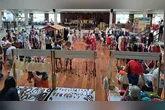 O evento reúne mais de 30 empreendedores locais e aposta na moda circular e autoral.