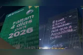 O painel de LED será projetado nas fachadas do prédio-sede, na avenida Presidente Vargas, em Belém