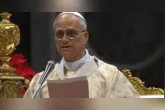 Papa Leão XIV celebra missa de Natal no Vaticano