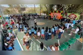 Escola Municipal Santana do Aurá, uma das unidades que passam a ofertar o tempo integral.