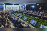 Reunião emergencial da Celac ocorre por videoconferência após ofensiva dos Estados Unidos e aumento das tensões na América Latina e no Caribe.