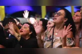 Belém inteira cantando e celebrando seus 410 anos no Dia Gospel, no Portal da Amazônia.