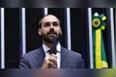 Eduardo Bolsonaro perdeu o cargo de parlamentar no final de dezembro por excesso de faltas na Câmara