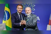 Lula e Macron também discutiram a situação na Venezuela, após uma operação militar dos Estados Unidos que resultou na captura do presidente Nicolás Maduro em 3 de janeiro.