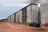 Localizado no bairro do Tapanã, o empreendimento alcançou mais de 50% de execução física, conforme dados do cronograma