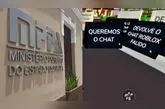 Manifestações organizadas por crianças dentro do jogo on-line Roblox fizeram o MPPA trazer alertas sobre jogos online.