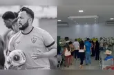 Parentes e amigos prestam última homenagem a Hector Alves