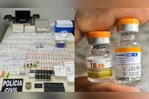 Operação 'Blue Pen' desarticulou esquema de venda ilegal de substâncias vindas do exterior, como anabolizantes e grande quantidade de materiais injetáveis
