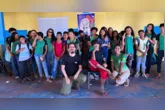 Cinema itinerante e formação audiovisual ganham força na Amazônia: estudantes de Belém e do Marajó participam do Festival Curta Escolas e apresentam suas próprias produções na Mostra Primeiro Olhar.