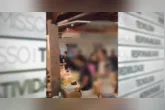 Torcida e tensão: momento em que provocações entre Remo e Paysandu quase viram tragédia em restaurante de Belém.