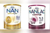 A Anvisa determinou o recall de lotes de fórmulas infantis da Nestlé após identificar risco de contaminação por toxina.