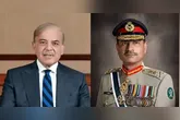 Primeiro-ministro do Paquistão, Shehbaz Sharif, e chefe do Exército paquistanês, Asim Munir