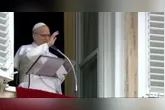 O papa Leão XIV fez um pronunciamento na Praça de São Pedro, no Vaticano, durante a oração do Angelu.