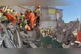 Defesa Civil, Corpo de Bombeiros, Guarda Civil Municipal e o Samu, estão no local.