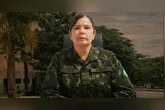 A coronel médica Claudia Lima pode entrar para história como a primeira mulher ao mais alto posto do Exército