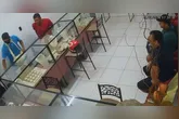 Os suspeitos fizeram a limpa na joalheria