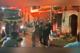 Moradores e os Corpo de Bombeiros ajudaram
