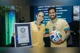 O atleta expressou sua decepção com a ausência do futebol freestyle na programação da emissora.