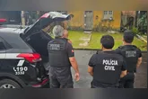 PC também teve acesso a vídeos nos quais a vítima expressa medo de ficar sozinha com o suspeito.