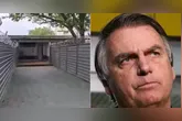 Antes mesmo da entrada de Bolsonaro na unidade, houve a necessidade de reorganização dos espaços.