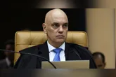 Alexandre de Moraes determinou a proibição