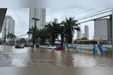 A cidade vai ter maré alta nos próximos dias