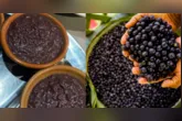 Mingau de Açaí é uma das receitas tradicionais da culinária amazônica