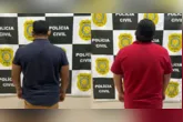 Suspeitos de aplicar golpes com pacotes de viagens são presos pela Polícia Civil em Belém após denúncias de clientes prejudicados.