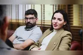Daniel Santos e Alessandra Haber foram condenados por propaganda antecipada em Jacundá e Viseu, no Pará.