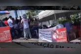 Imagem ilustrativa da notícia Professores ocupam secretaria após denúncias contra prefeito de Ananindeua
