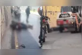 Motociclista não resistiu e morreu ainda no local.