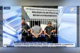 A vítima precisou passar por procedimento cirúrgico no hospital municipal, mas, segundo a Polícia Civil, não corre risco de morte.