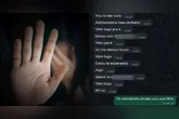 Uma jovem de 26 anos denuncia o pai por abuso sexual em Araruama. Mensagens ajudam a confirmar o crime.