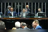 Senadores constataram, ao longo da tramitação, que o projeto aprovado pela Câmara abria margem para condenados por crimes diferentes daqueles relacionados ao 8 de janeiro também serem beneficiados.