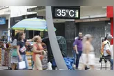 Norte e Nordeste não estão sob a influência da onda de calor.