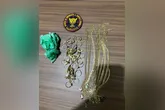 Os agentes chegaram até um imóvel onde parte dos objetos subtraídos estaria escondida. No local, foram encontradas duas mulheres, de 30 e 29 anos, em posse de um saco contendo várias joias provenientes do crime
