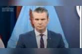 O secretário Pete Hegseth também afirmou que as ações militares buscam atingir estruturas ligadas ao sistema de defesa de Teerã.