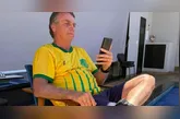 Ex-presidente Jair Bolsonaro volta para casa em prisão domiciliar