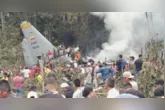 Aeronave caiu após decolagem e mobilizou grande operação de resgate, envolvendo civis e militares.