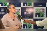 A secretária municipal de Saúde de Belém, Dyjane Amaral.