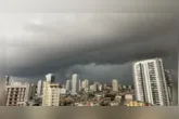 Céu encoberto e pancadas de chuva marcam o dia em Belém, com trovoadas previstas e alta umidade ao longo desta terça-feira (31).