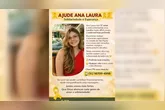 Ana Laura, de 17 anos, foi diagnosticada com endometriose profunda.