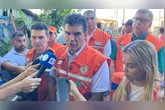 O ministro das Cidades, Jader Filho; o governador do Pará, Helder Barbalho; e a prefeita de Marituba, Patrícia Alencar visitaram comunidades afetas pelas chuvas.