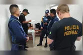 Polícia Federal intensifica fiscalização e autua empresa clandestina de segurança privada em Belém.