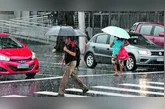 As pancadas de chuva podem ocorrer de forma repentina, principalmente entre a tarde e a noite.