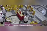 A Missa do Crisma é uma das mais importantes do calendário católico.