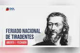 O que abre e fecha em Belém no feriado de Tiradentes