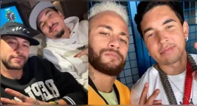 Parça inseparável de Neymar, Gil Cebola acompanha o camisa 10 dentro e fora de campo e integra o círculo mais próximo do craque desde o início da carreira.